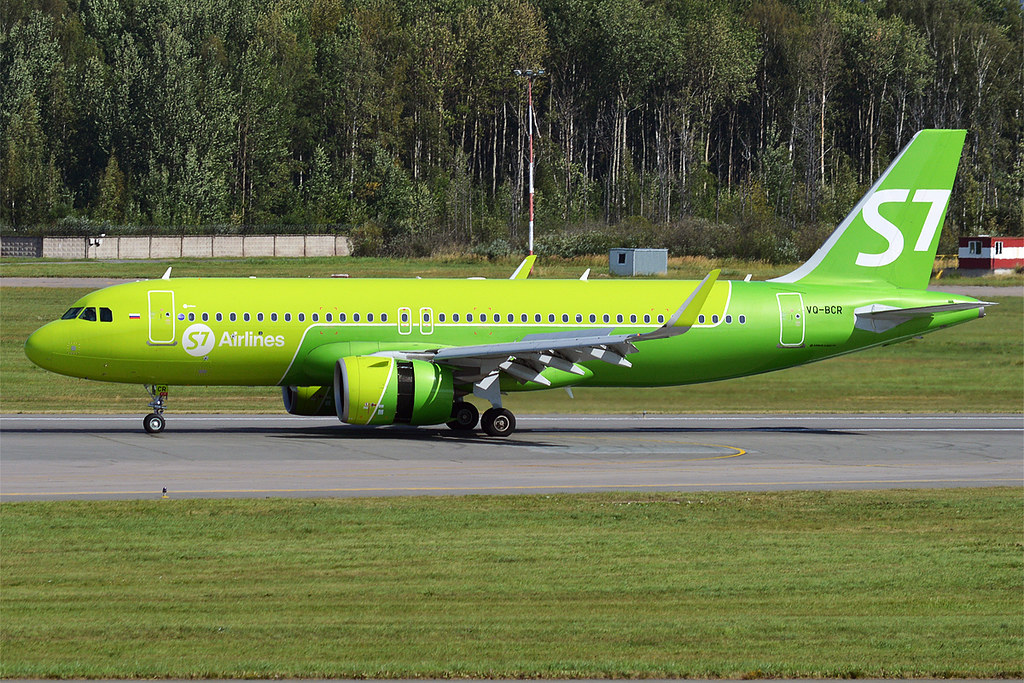 Photo of S7 Airlines VQ-BCR, Airbus A320-200N