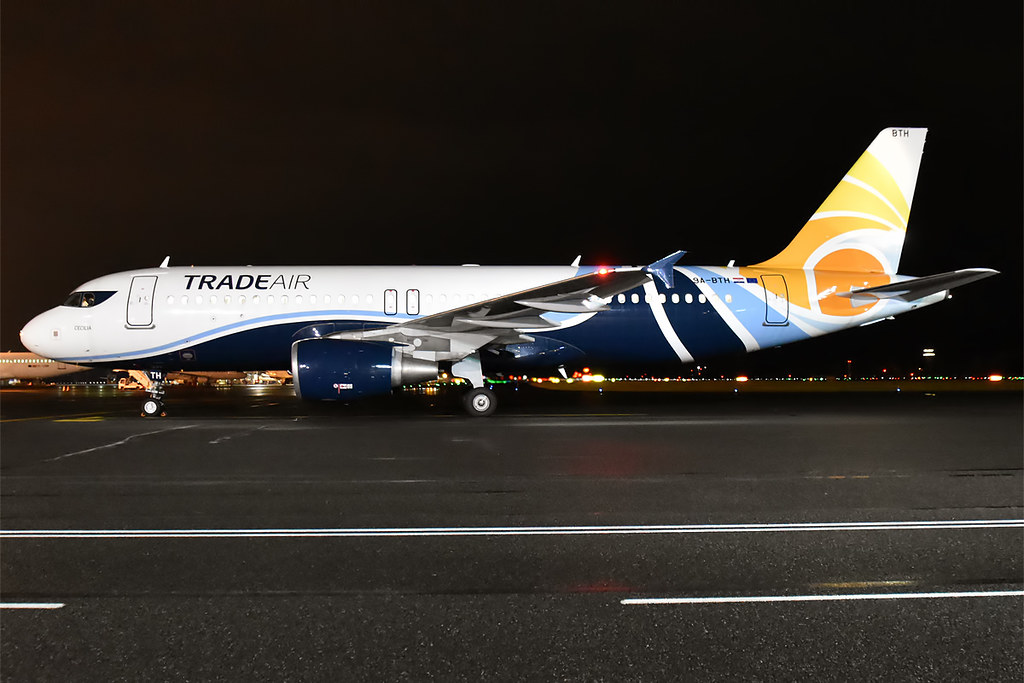Photo of Trade Air 9A-BTH, Airbus A320