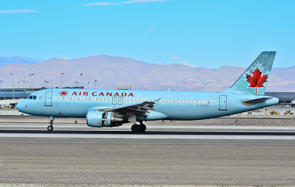Photo of Air Canada C-GKOD, Airbus A320
