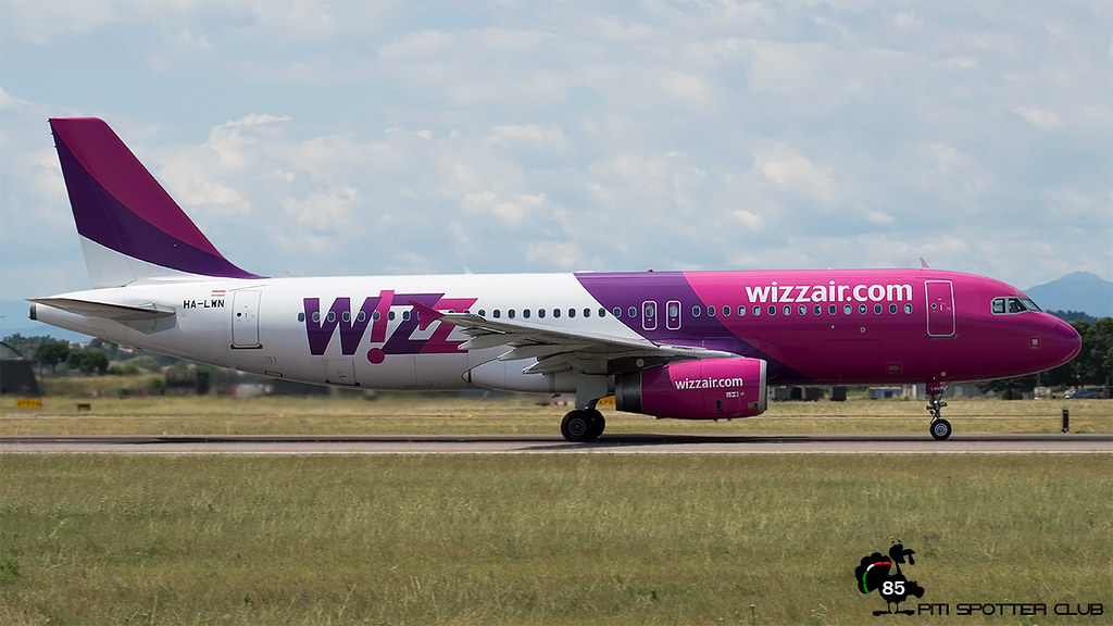 Photo of Wizz Air HA-LWN, Airbus A320