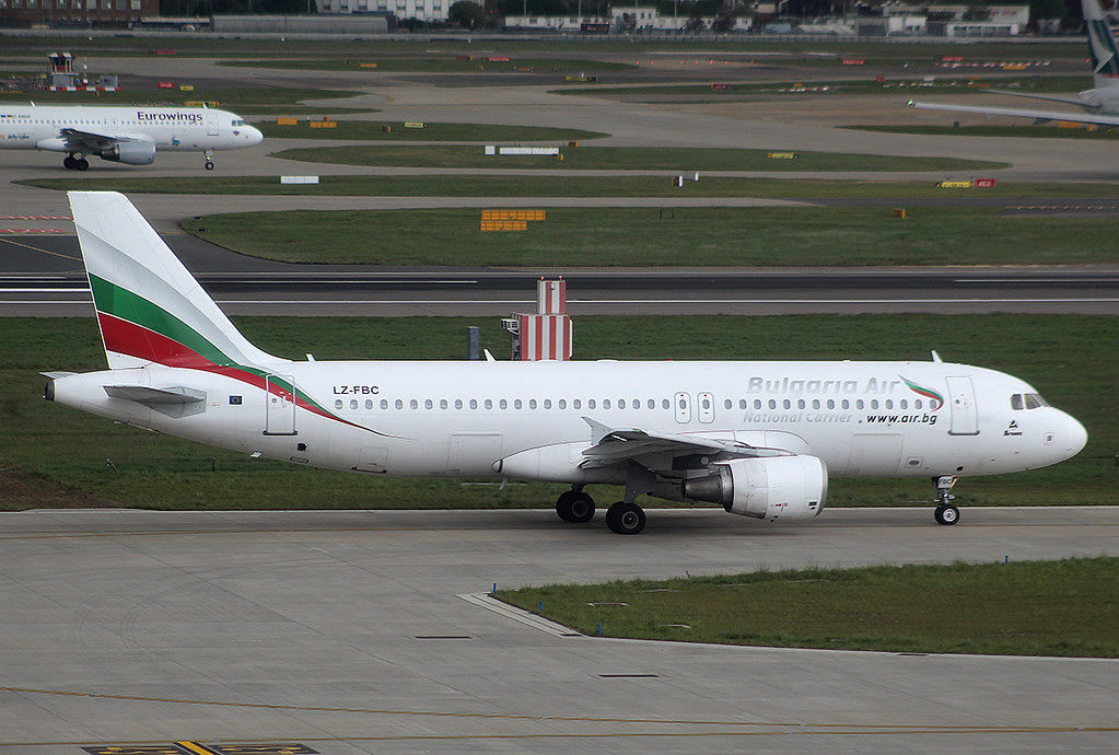Photo of Bulgaria Air LZ-FBC, Airbus A320
