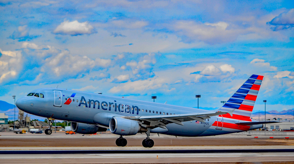 Photo of American Airlines N119US, Airbus A320
