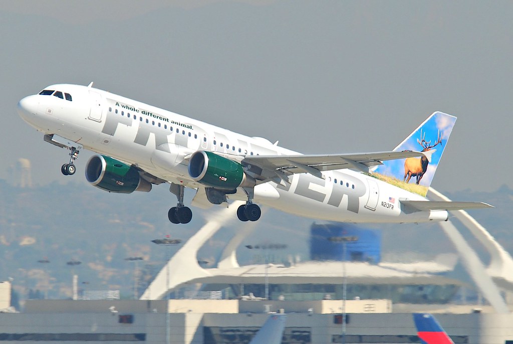 Photo of Frontier Airlines N213FR, Airbus A320