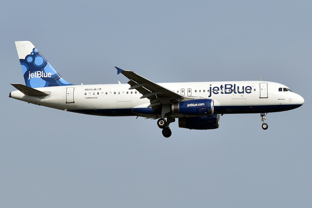 Photo of Jetblue N503JB, Airbus A320