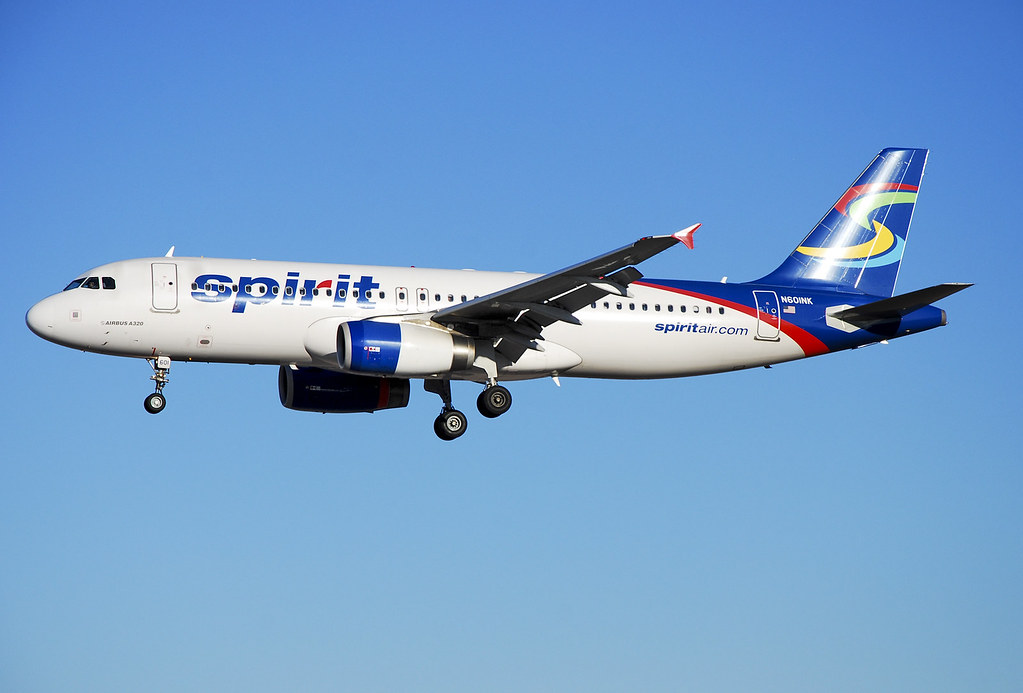 Photo of Spirit Airlines N601NK, Airbus A320