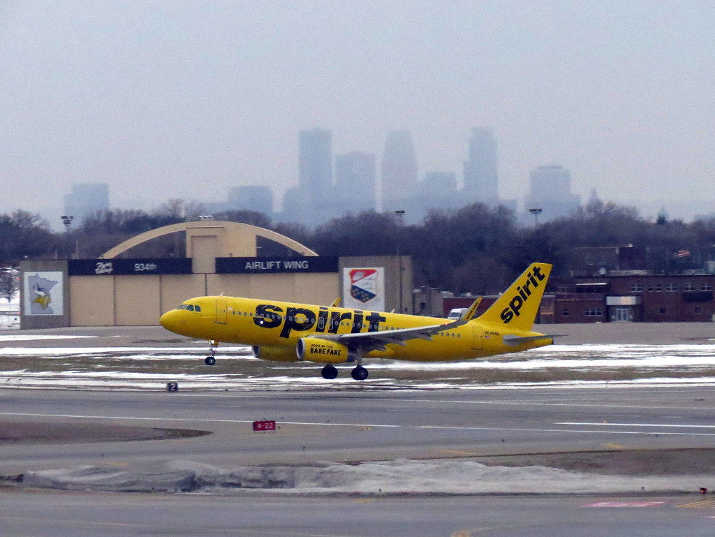 Photo of Spirit Airlines N646NK, Airbus A320