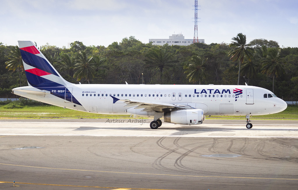 Photo of LATAM Airlines Brasil PR-MBF, Airbus A320
