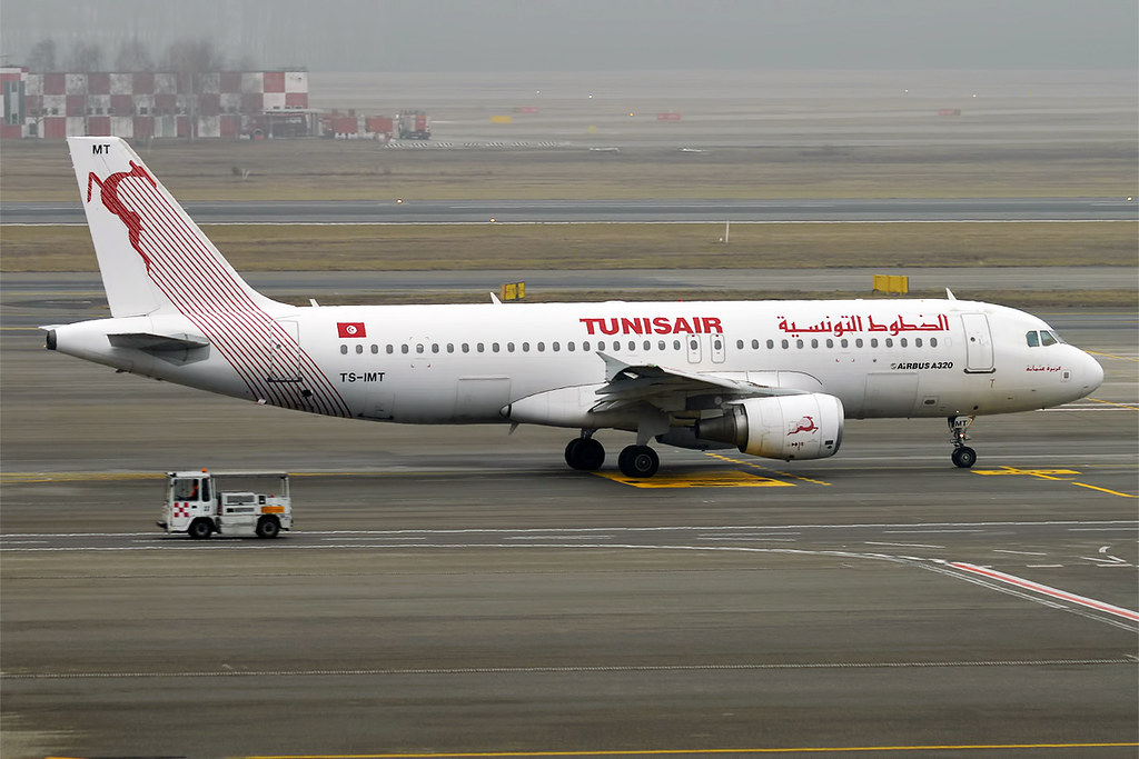 Photo of Tunisair TS-IMT, Airbus A320