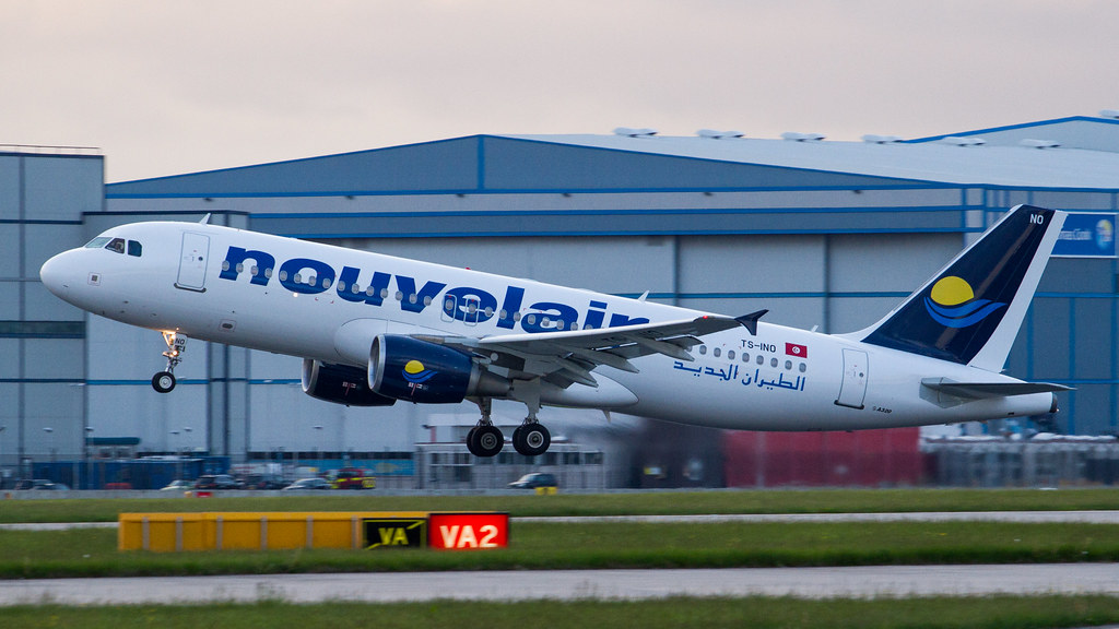 Photo of Nouvelair TS-INO, Airbus A320