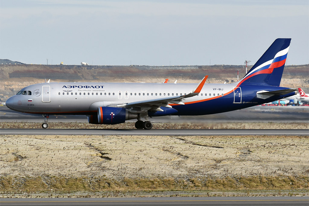 Photo of Aeroflot VP-BIJ, Airbus A320