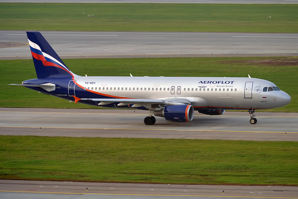 Photo of Aeroflot VQ-BEH, Airbus A320