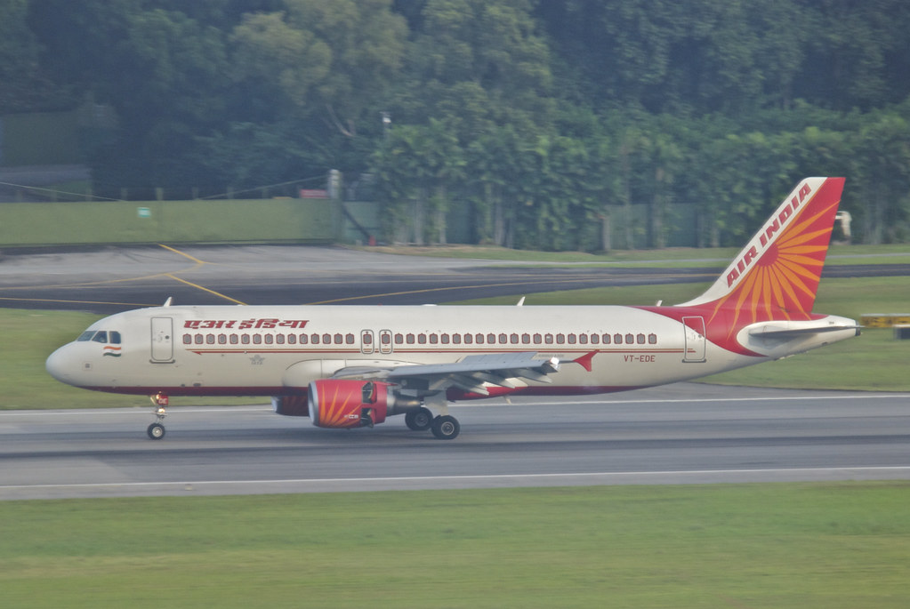 Photo of Air India VT-EDE, Airbus A320