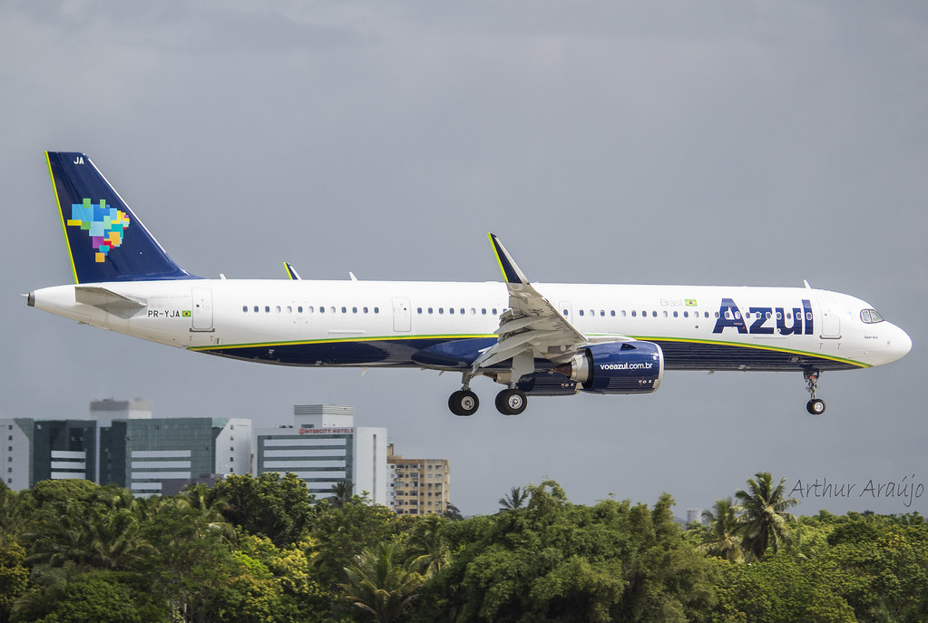 Photo of Azul Linhas Aereas PR-YJA, Airbus A321-Neo