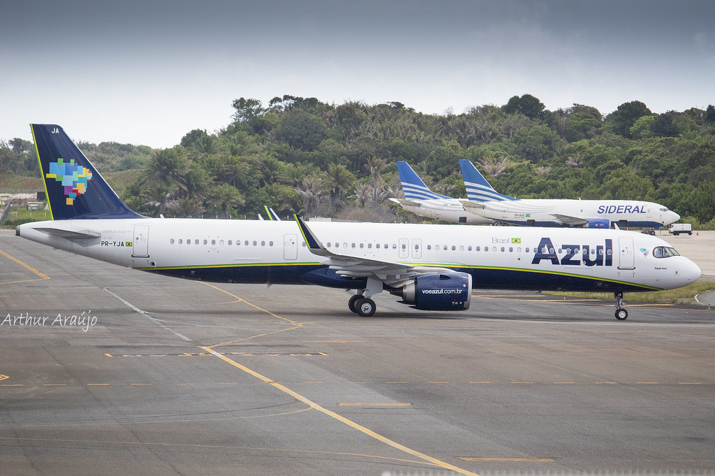 Photo of Azul Linhas Aereas PR-YJA, Airbus A321-Neo