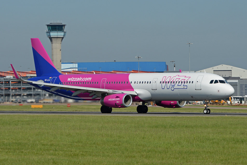 Photo of Wizz Air HA-LXJ, Airbus A321