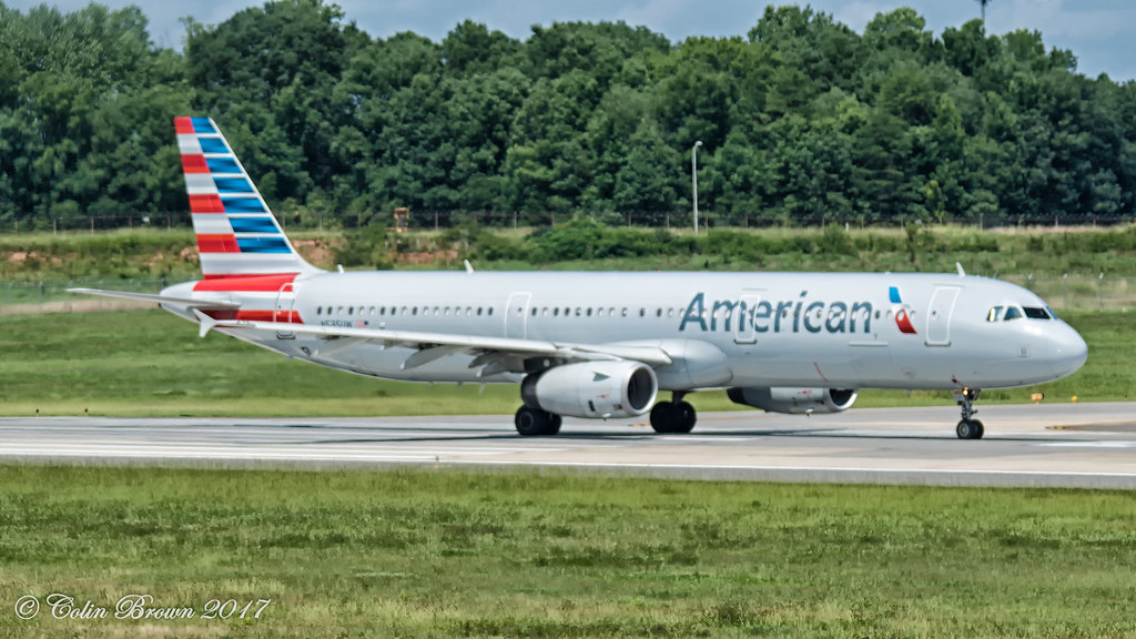 Photo of American Airlines N535UW, Airbus A321