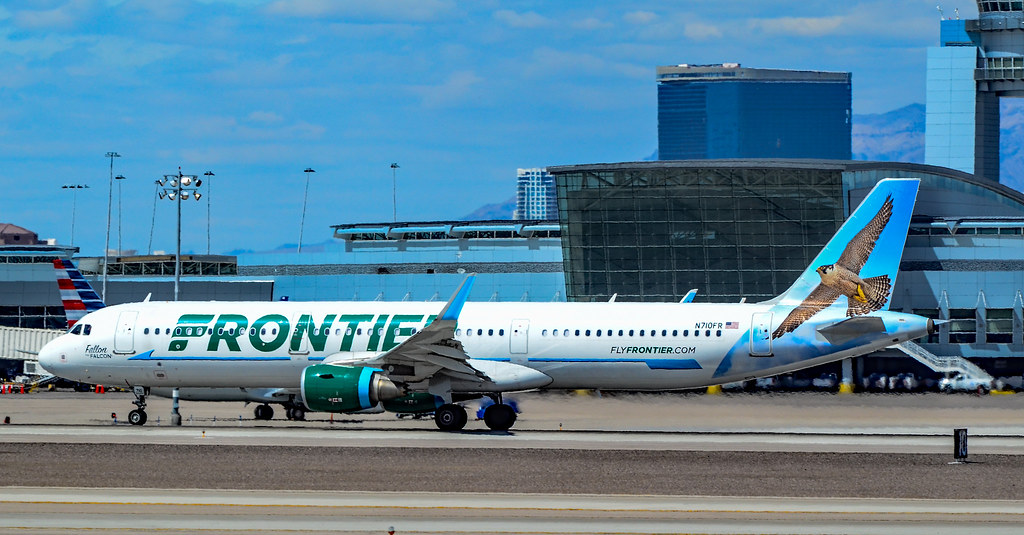 Photo of Frontier Airlines N710FR, Airbus A321