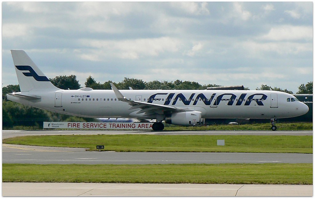Photo of Finnair OH-LZT, Airbus A321