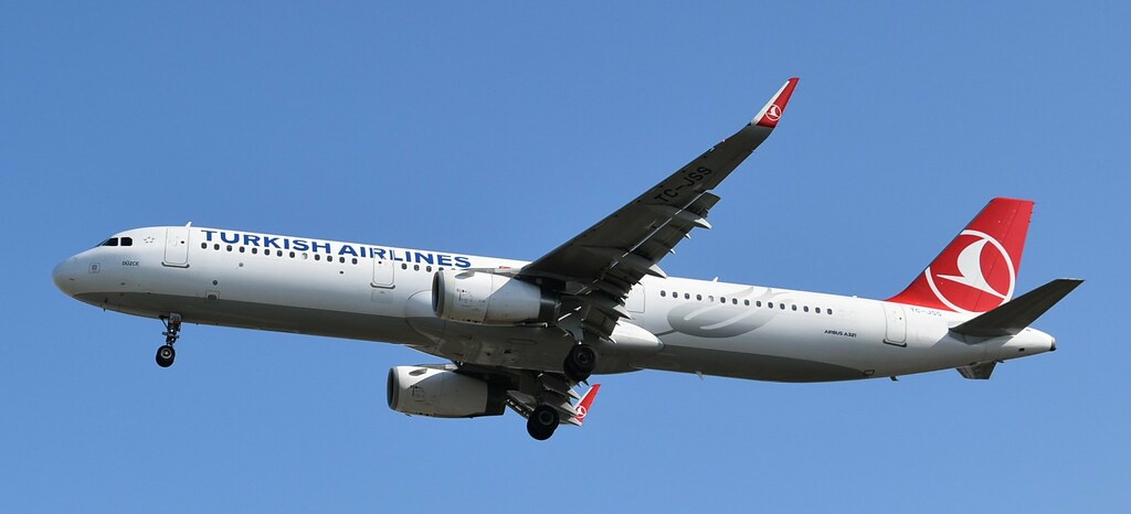 Photo of THY Turkish Airlines TC-JSS, Airbus A321