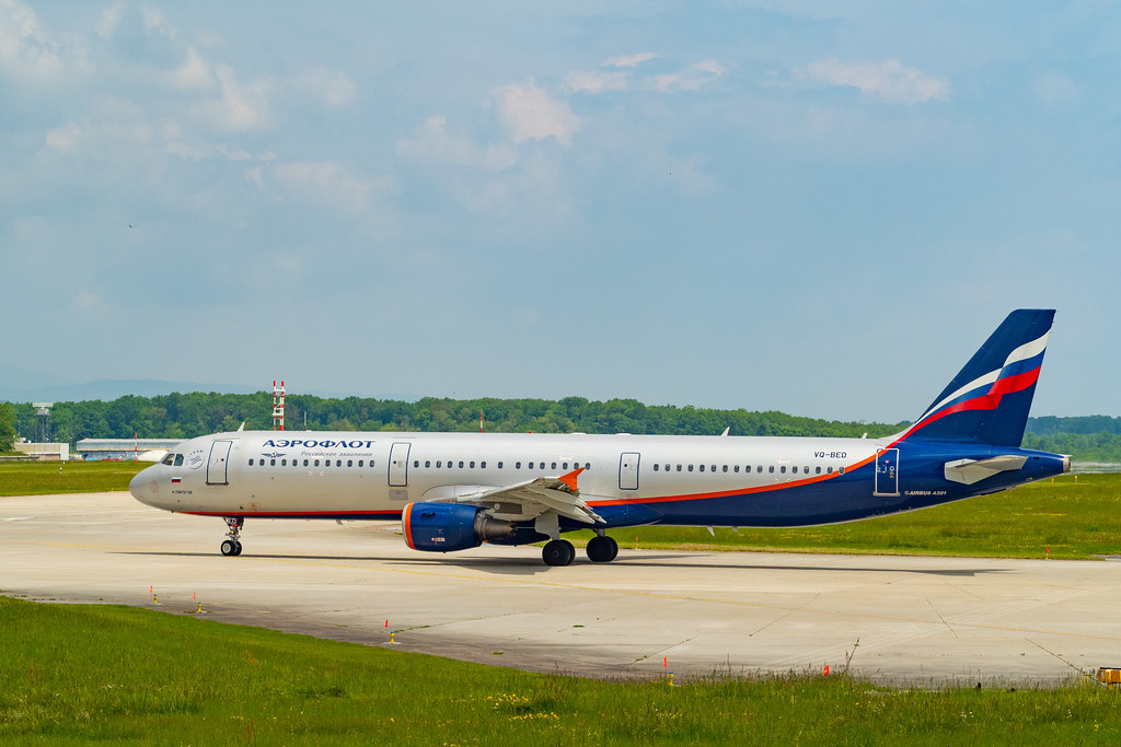 Photo of Aeroflot VQ-BED, Airbus A321