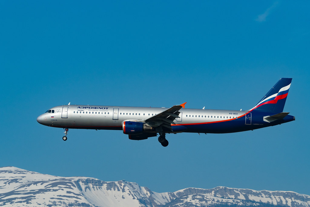 Photo of Aeroflot VQ-BED, Airbus A321