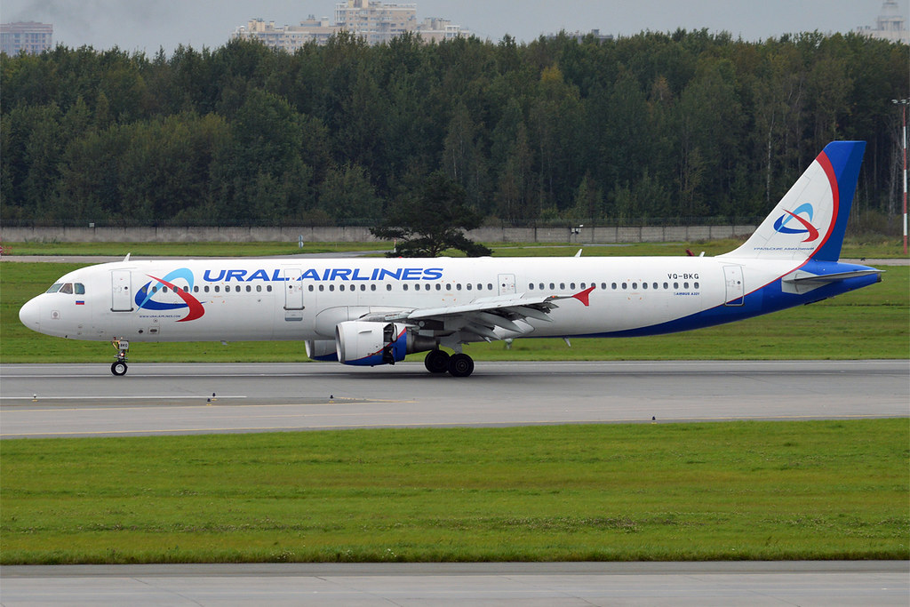 Photo of Ural Airlines VQ-BKG, Airbus A321