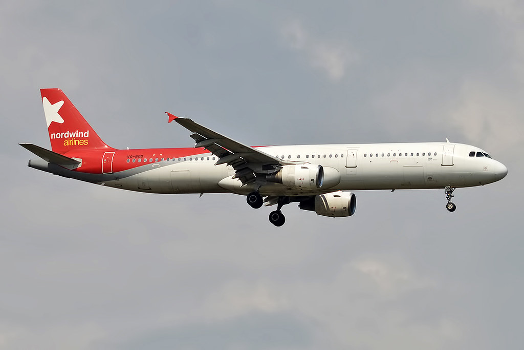 Photo of Nordwind Airlines VQ-BOD, Airbus A321