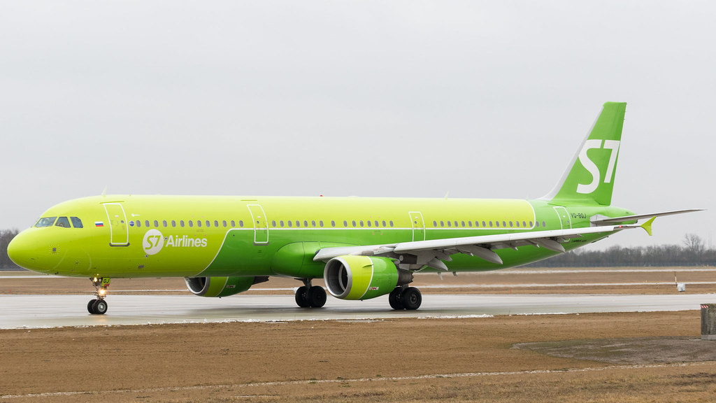 Photo of S7 Airlines VQ-BQJ, Airbus A321
