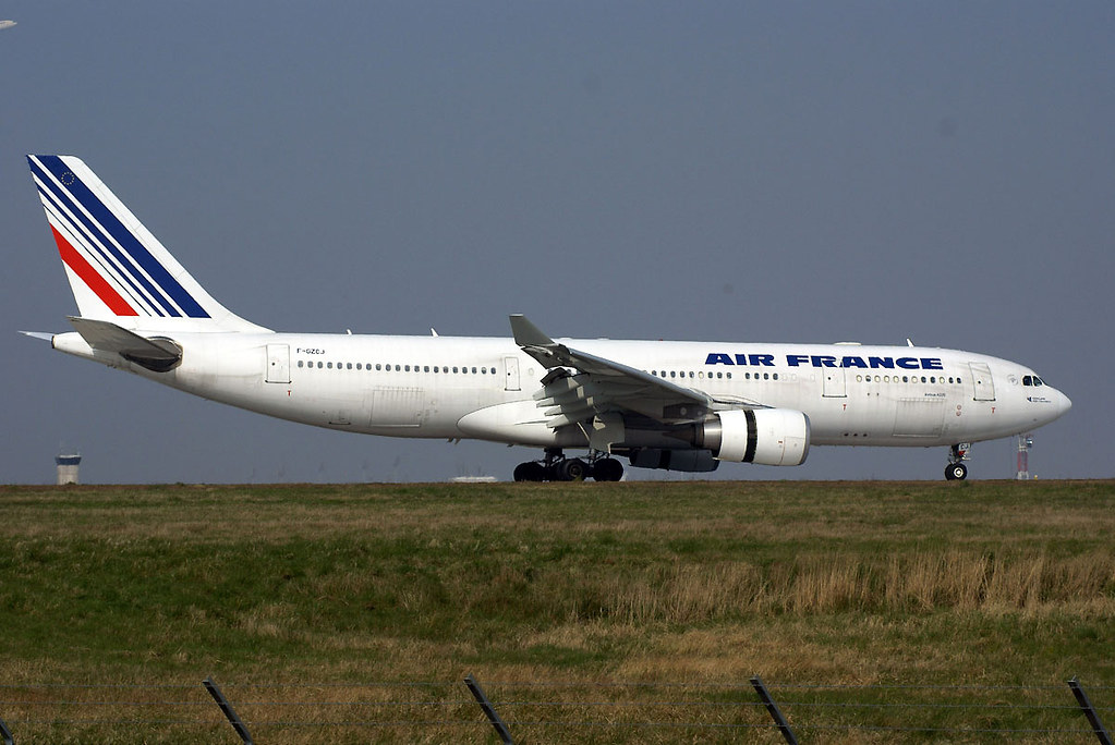 Photo of Air France F-GZCJ, Airbus A330-200