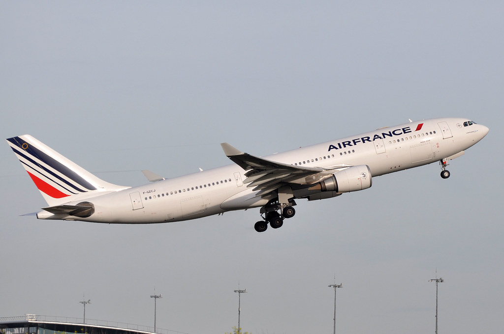 Photo of Air France F-GZCJ, Airbus A330-200