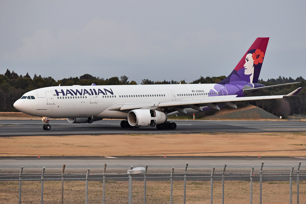 Photo of Hawaiian Airlines N386HA, Airbus A330-200
