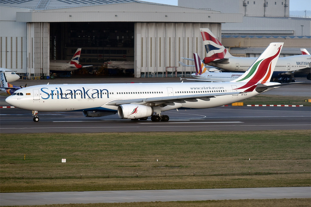 Photo of Srilankan Airlines 4R-ALR, Airbus A330-300