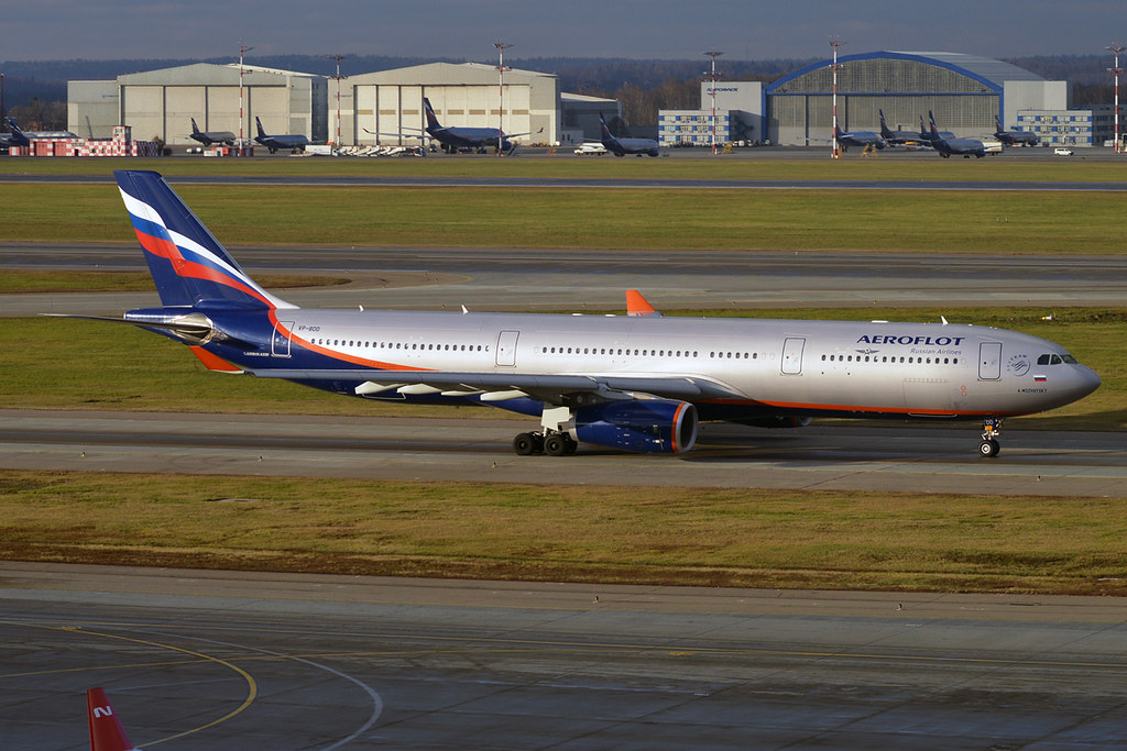 Photo of Aeroflot VP-BDD, Airbus A330-300