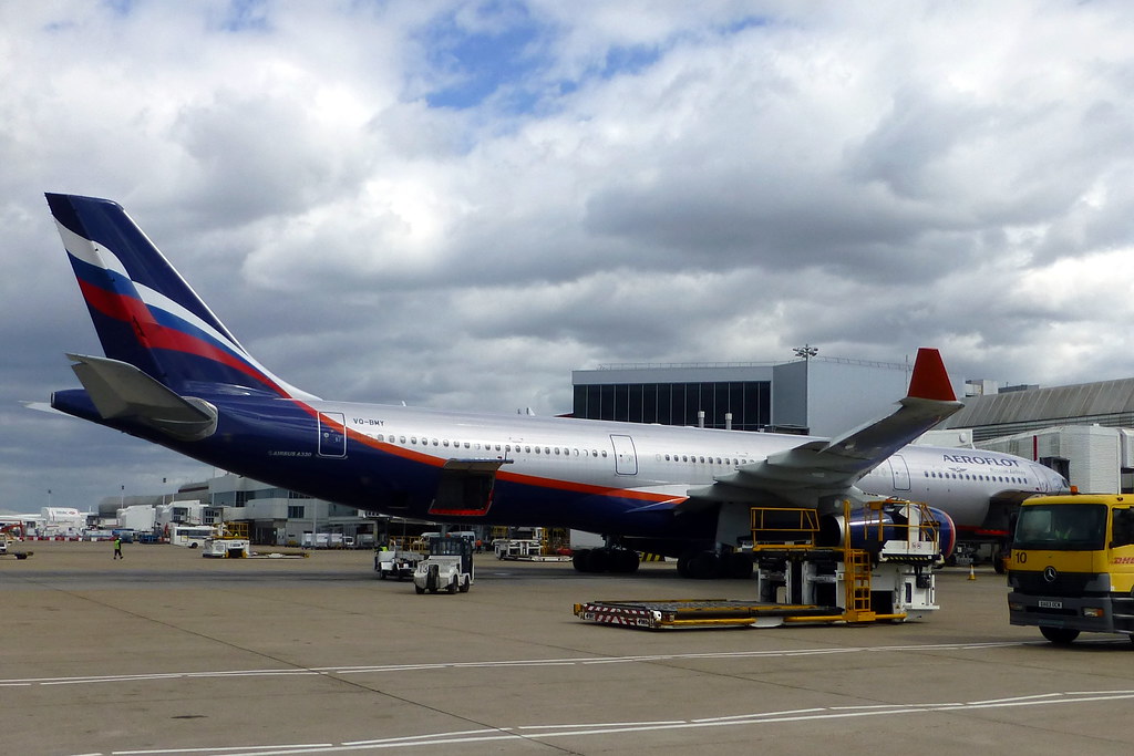 Photo of Aeroflot VQ-BMY, Airbus A330-300
