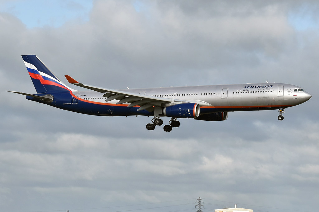 Photo of Aeroflot VQ-BMY, Airbus A330-300