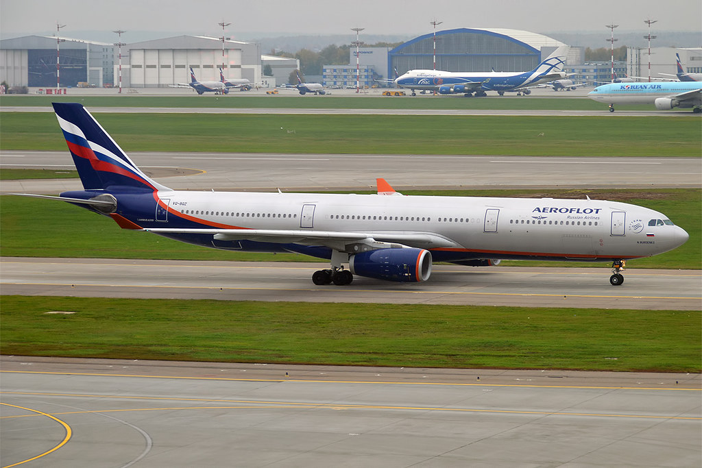 Photo of Aeroflot VQ-BQZ, Airbus A330-300
