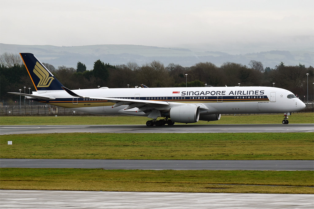 Photo of Singapore Airlines 9V-SMU, Airbus A350-900