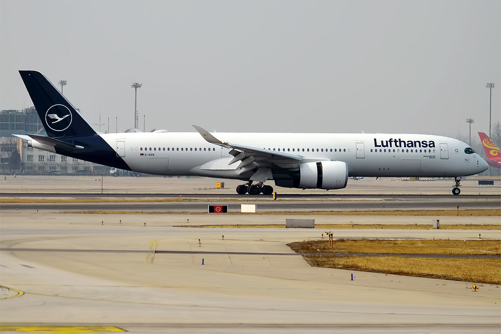 Photo of Lufthansa D-AIXK, Airbus A350-900