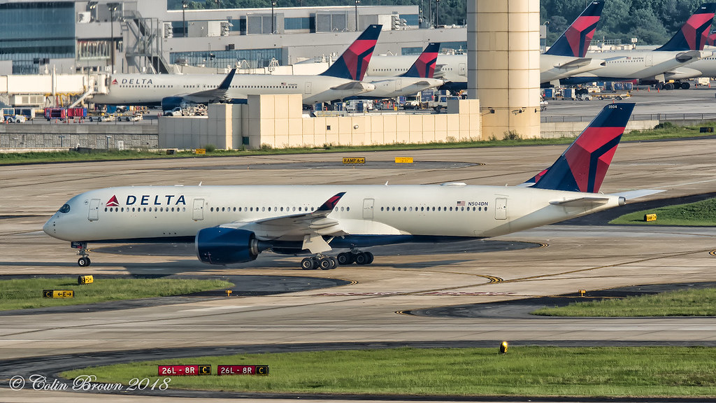 Photo of Delta Airlines N504DN, Airbus A350-900