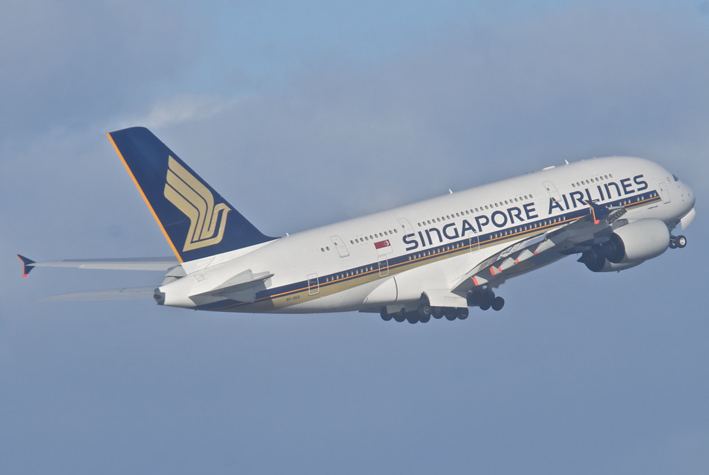 Photo of Singapore Airlines 9V-SKQ, Airbus A380-800