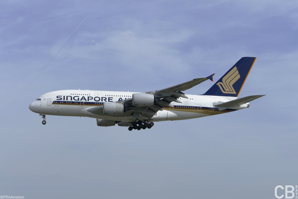Photo of Singapore Airlines 9V-SKQ, Airbus A380-800