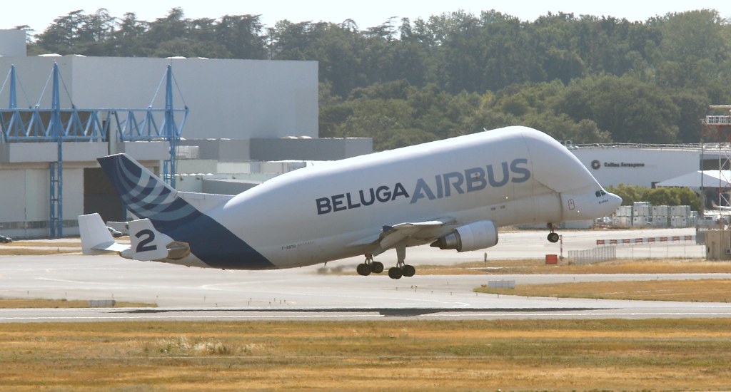 Photo of  F-GSTB, Airbus Beluga