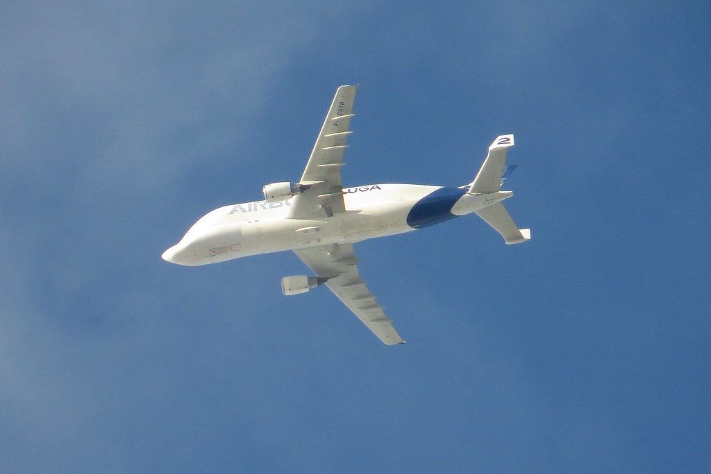 Photo of  F-GSTB, Airbus Beluga
