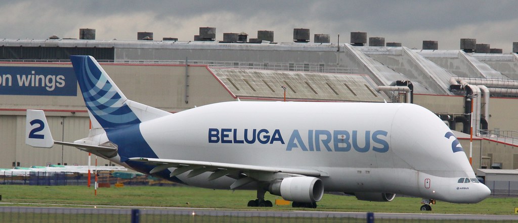 Photo of  F-GSTB, Airbus Beluga