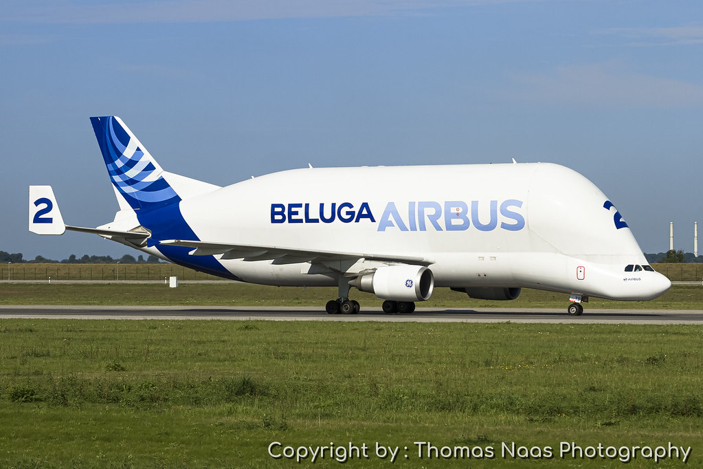 Photo of  F-GSTB, Airbus Beluga