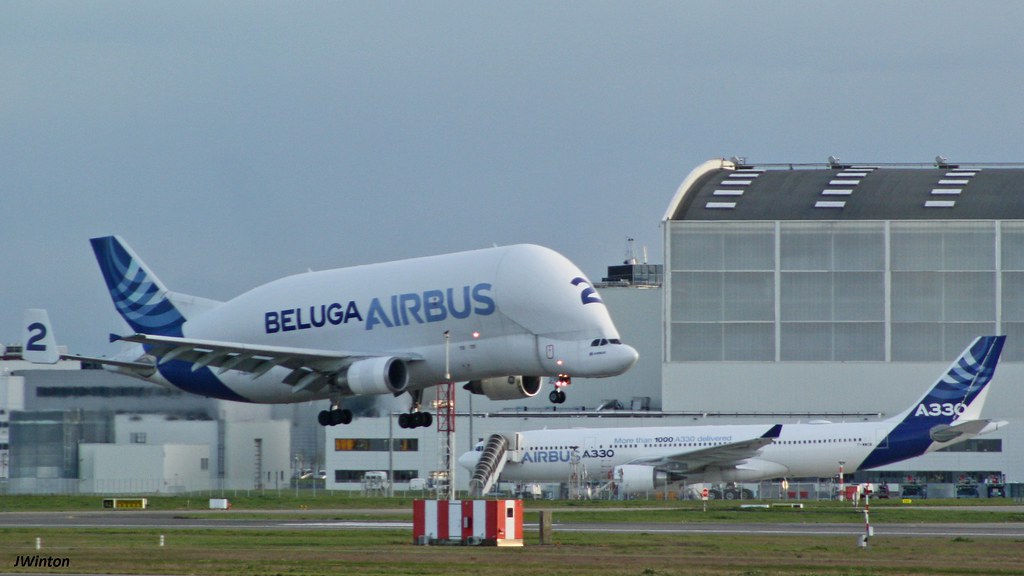 Photo of  F-GSTB, Airbus Beluga