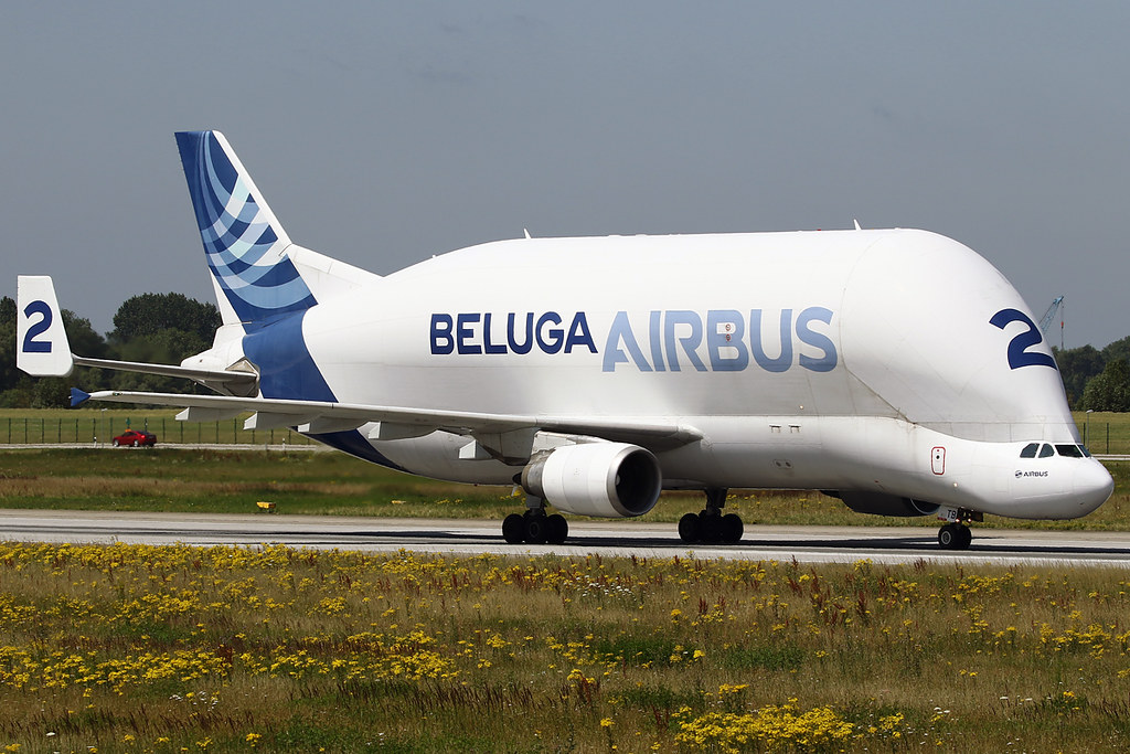 Photo of  F-GSTB, Airbus Beluga
