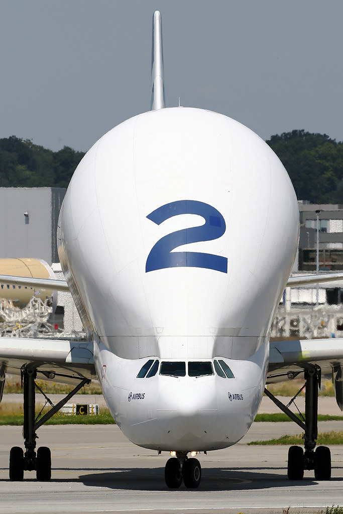 Photo of  F-GSTB, Airbus Beluga