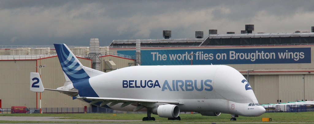 Photo of  F-GSTB, Airbus Beluga