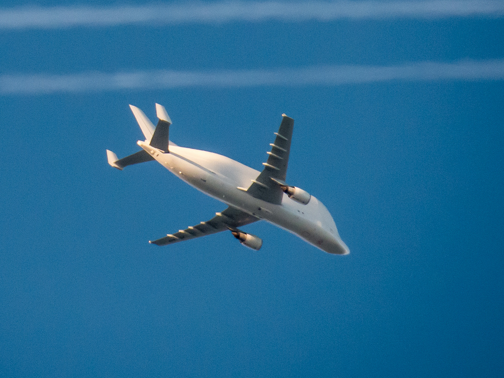 Photo of  F-GSTD, Airbus Beluga